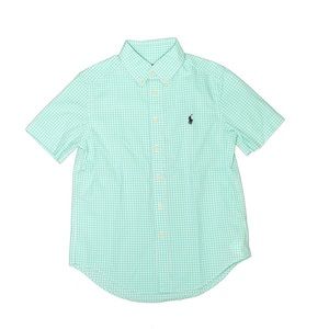 Size small infants polo Ralph Lauren short sleeve button down